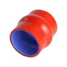 3-Ply Reinforced High Temperature 2.5" 63.5mm ID Straight Hump Coupler Silicone 