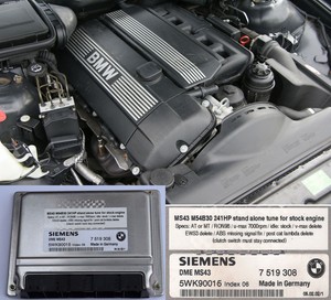 Bmw ms43 isn