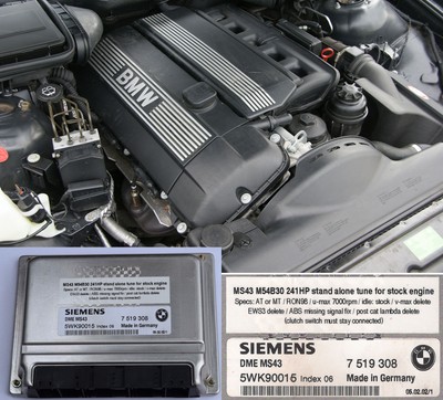 Bmw ms43 isn