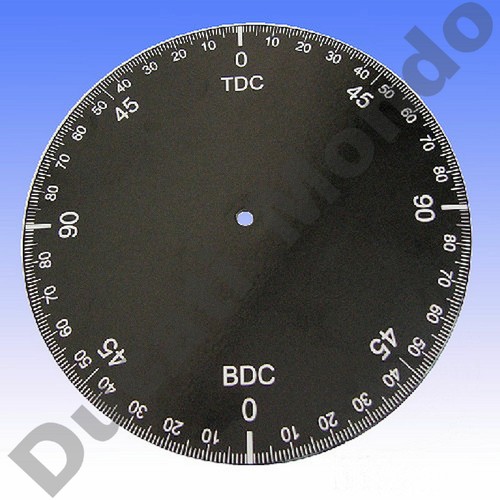 Crank timing degree wheel disc Ducati 748 749 848 888 916 996 998 999