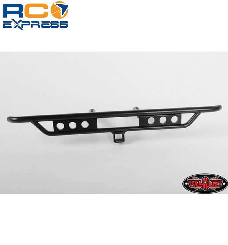 RC 4WD Tough Armor Rear Tube Bumper W/Hitch Mount for Trail Finder 2 RC4Z-S1827 - Image 2 of 3