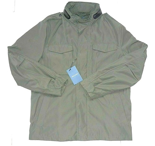 Hooded Field Rain Jacket 