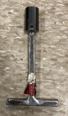 Wright Tool Fixed Torque Wrench GIG 9076 175 ft lbs Fire Department