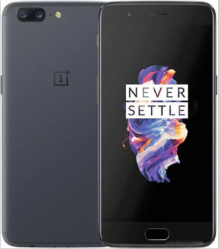 Сотовый телефон Android OnePlus 5 на две SIM-карты 4G LTE восьмиядерный 5,5 дюйма 64 ГБ / 128 ГБ ROM - Изображение 2 из 3