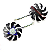 Graphics Card Cooling Fan Parts for Sapphire RX460 RX550 2G D5 ITX GA91S2M
