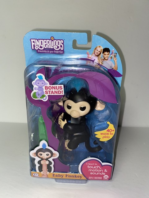 fingerlings baby monkey