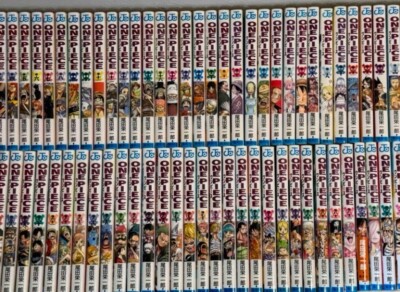 Complete set ONE PIECE Vol. 1-111 Japanese Manga Eiichiro Oda Jump