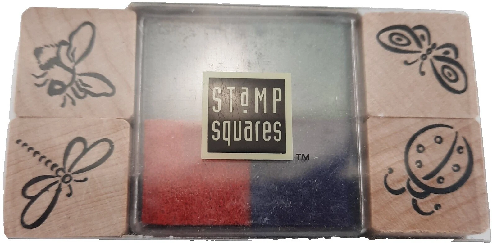 All Night Media Amor y corazones Sellos artesanales de goma