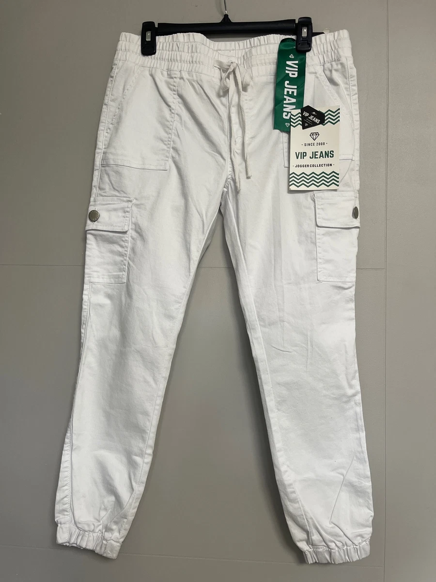 VIP Jeans High Waisted Jogger Collection Size 15 16 Juniors