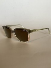 VINTAGE BOLLE IREX 100 SUNGLASSES SILVER/GRAY FRAME ONLY FRAME GREAT COND.