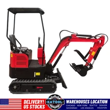 KATOOL  Mini Excavator Crawler Digger Bucket /Mechanical thumb  B&S Gas Engine