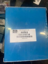 Bud Industries 6" x 5" x 4" Minibox CU-2107-B