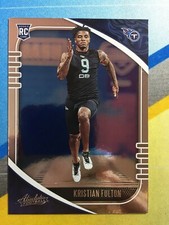 2020 Absolute Football - Pick Your Base Vets & Rookies #1-200 - Buy More & Save