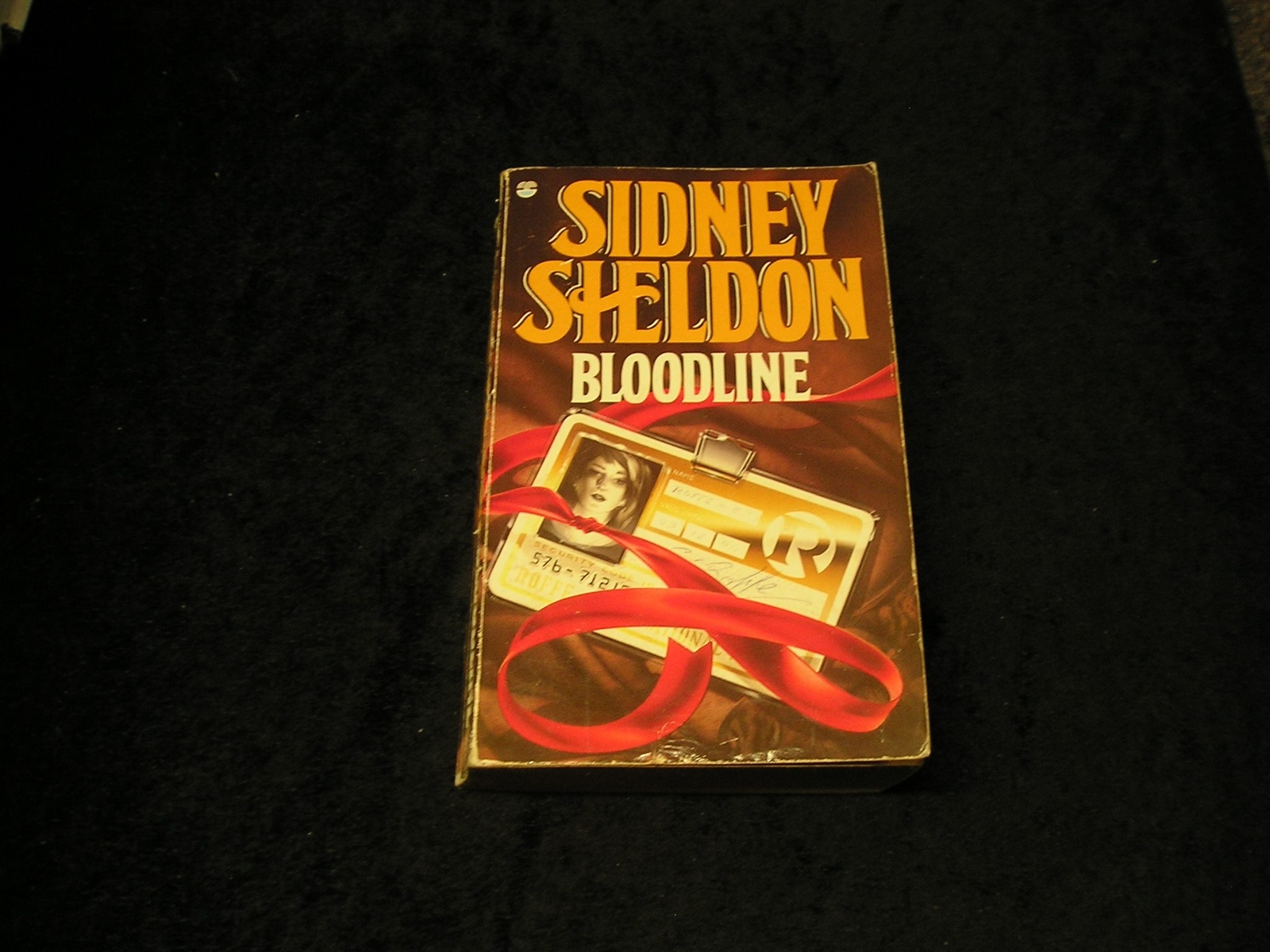 Bloodline by Sidney Sheldon