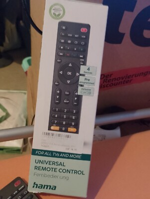Universal Remote Control Fernbedienung 
