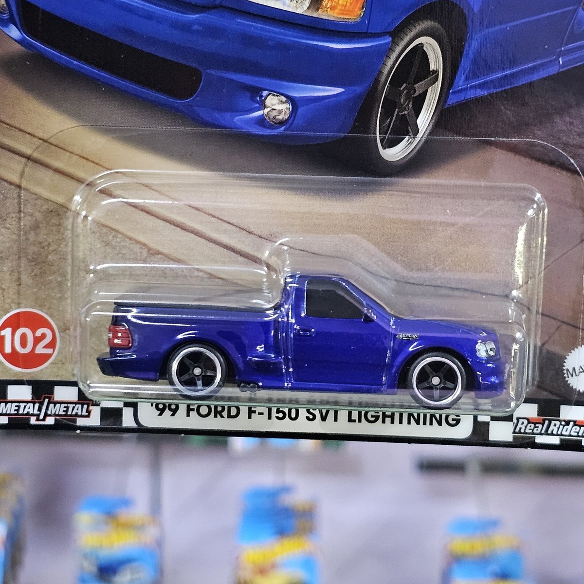 2024 HOT WHEELS PREMIUM '99 FORD F-150 SVT LIGHTNING BOULEVARD