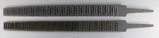 2 x 12" Vintage Half Round Rasp Hand File - 2 Files