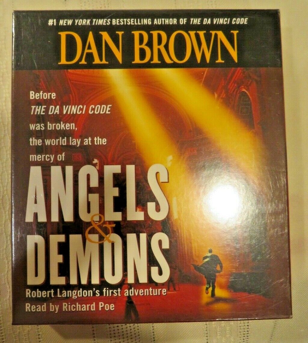 Angels & Demons (Robert Langdon, #1) by Dan Brown