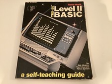 RADIO SHACK TRS-80 LEVEL II BASIC SELF TEACHING GUIDE 62-2061 MANUAL BOOK