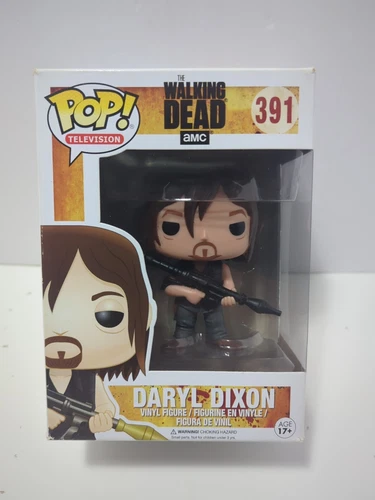 Funko Pop! The Walking Dead - Daryl Dixon with Rocket Launcher #391 - Vaulted