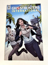Cover of Ghostbusters: International #6
