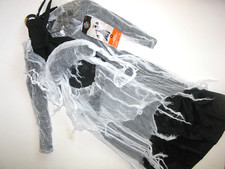 NEW NWT Halloween Costume Light-up Faceless Ghost Child S 4-6