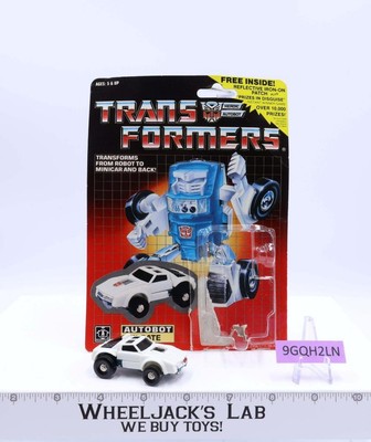 Tailgate 100% Complete W/CARDBACK & BUBBLE NEAR MINT 1985 G1 Transformers