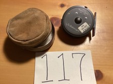 Vintage Hardy Bros Featherweight Fly Reel