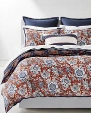 420 Ralph Lauren Tessa Floral Queen Comforter Shams Set NEW