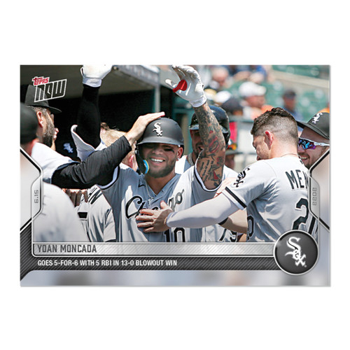 2022 Topps Now 351 Yoán Moncada