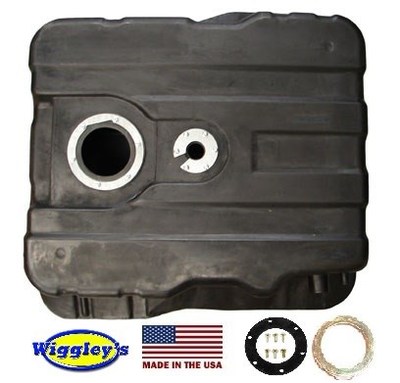 MTS 40 Gallon Diesel Fuel Tank For Ford Super Duty F250 F350 F450 F550 - 6 Bolt