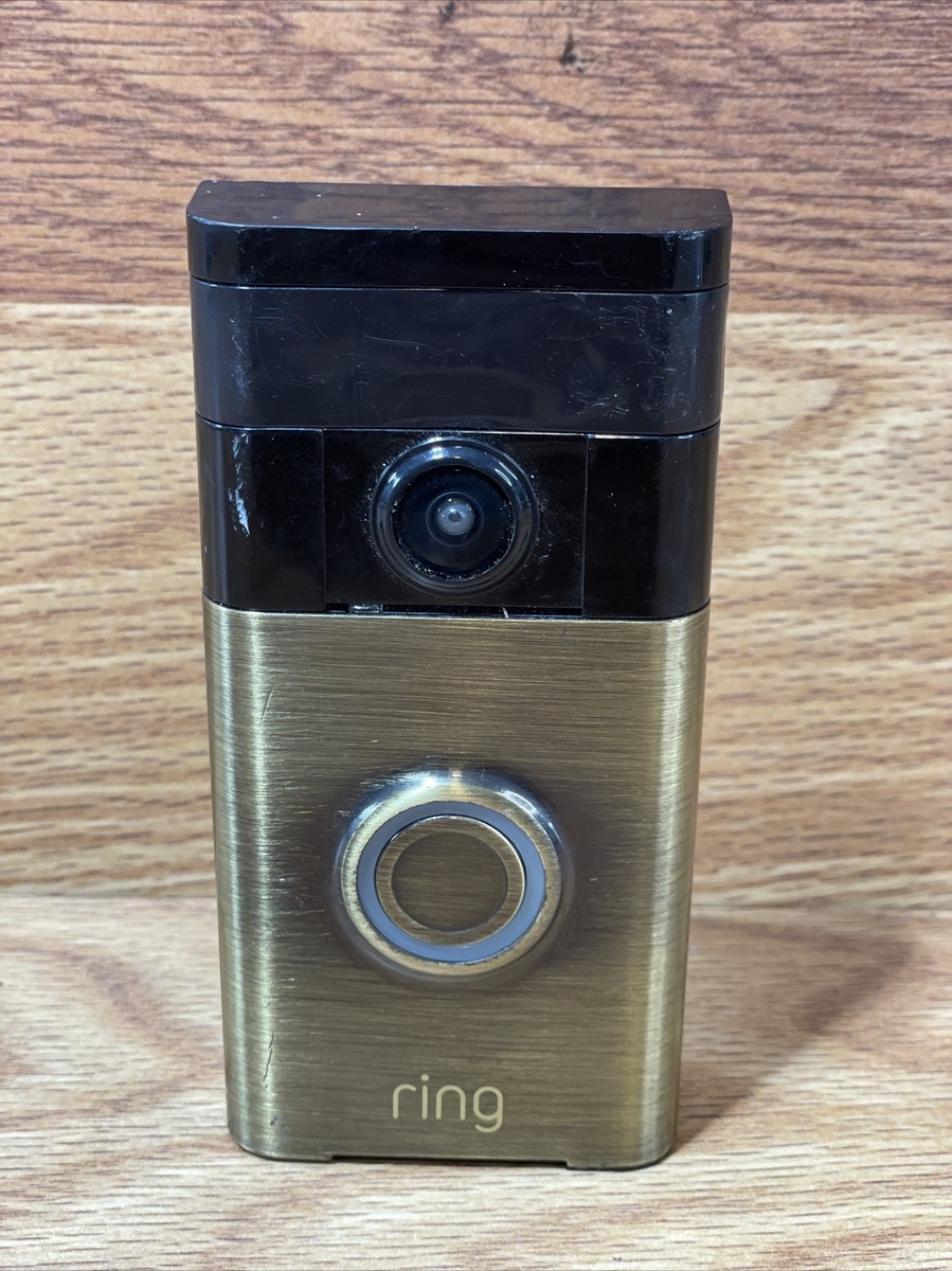 Ring 1st Generation Wi-Fi Enabled Video Doorbell