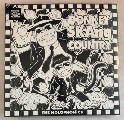 THE HOLOPHONICS   DONKEY SKANG COUNTRY - LTD/400 JAMMIN JAPES VINYL 2LP NEW - Z