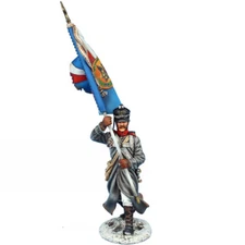 NAP0630B Russian Vladimirsky Standard Bearer Battalion Flag by First Legion