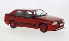 MODELCAR GROUP 1:18 CAR ALFA ROMEO 75 TURBO EVOLUTION 1987 RED MCG18428
