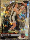 2024 Panini WNBA Prizm Caitlin Clark action silver cracked ice prizm RC READ
