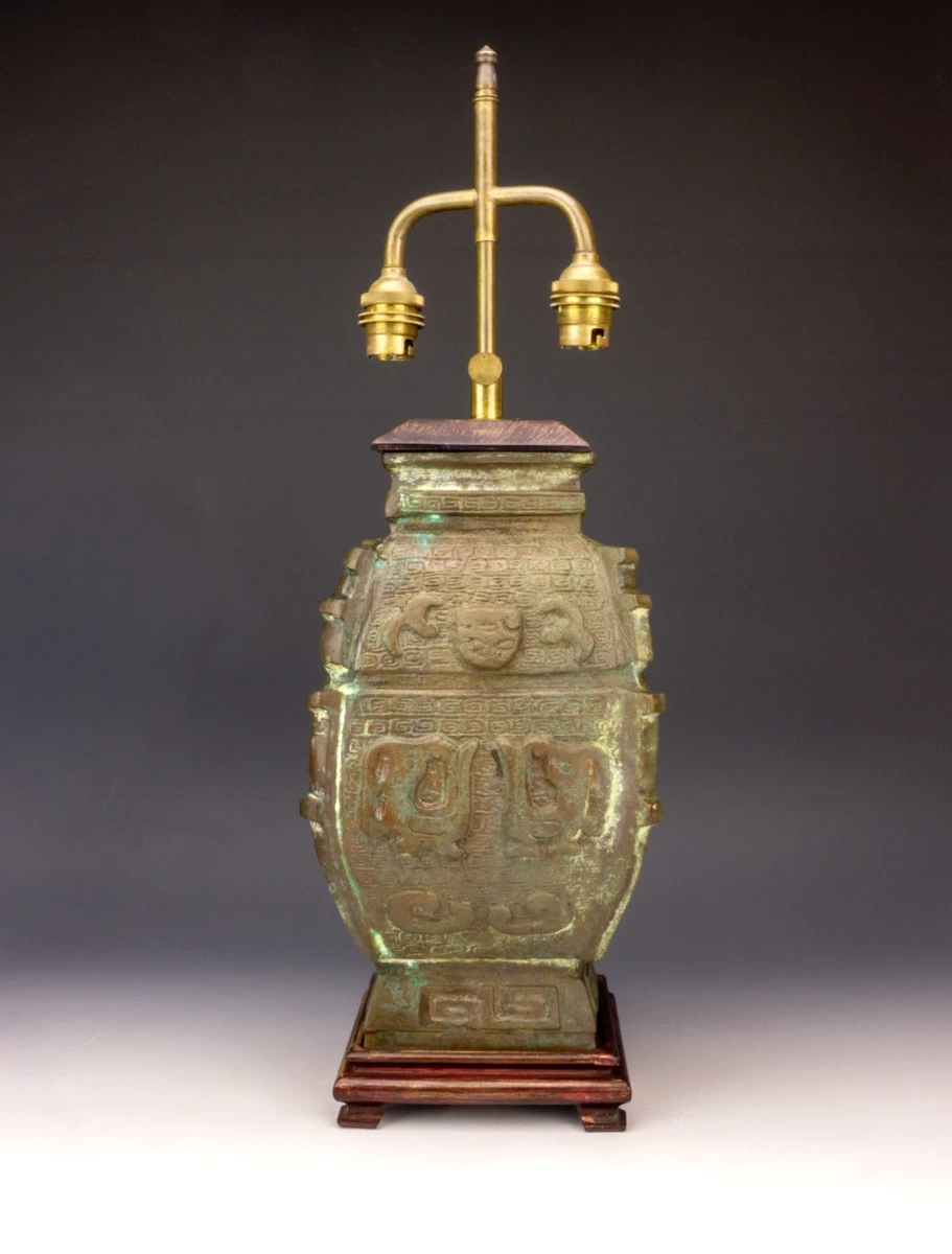 青铜1900-1940 中国古董花瓶| eBay