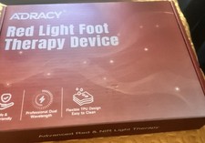 Red Light Therapy for Feet Dual Wavelength 160 LEDs for