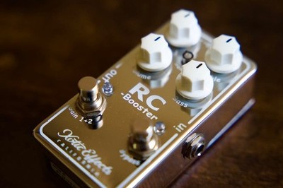 xotic RC Booster V2 Effektpedal Top Zustand