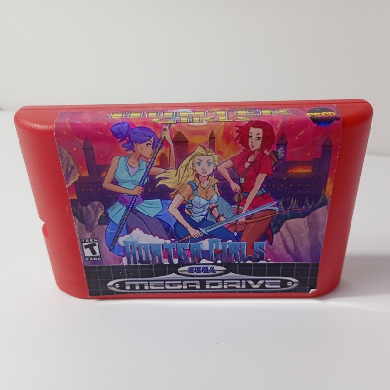 OFFERS COMBINE - SEGA MEGA DRIVE  -  HUNTER GIRLS