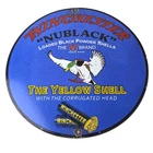 Vintage Winchester Sign - Nublack Ammo Porcelain Firearms Shot Gun Gas Pump Sign