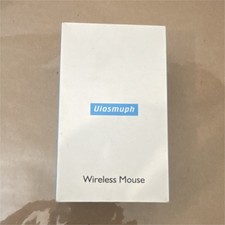 Uiosmuph Wireless Mouse Ergonomic Optical Tracking Silent Click Auto Sleep