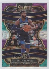 2019-20 Panini Select Concourse Tri-Color Prizm Jaylen Nowell #44 y6z