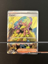 Canari 257/217 Ascended Heroes Full Art Trainer Ultra Rare Pokemon Card