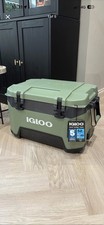 Igloo BMX 52 49L Heavy Duty Recycled Ice Cooler for Camping and Angling