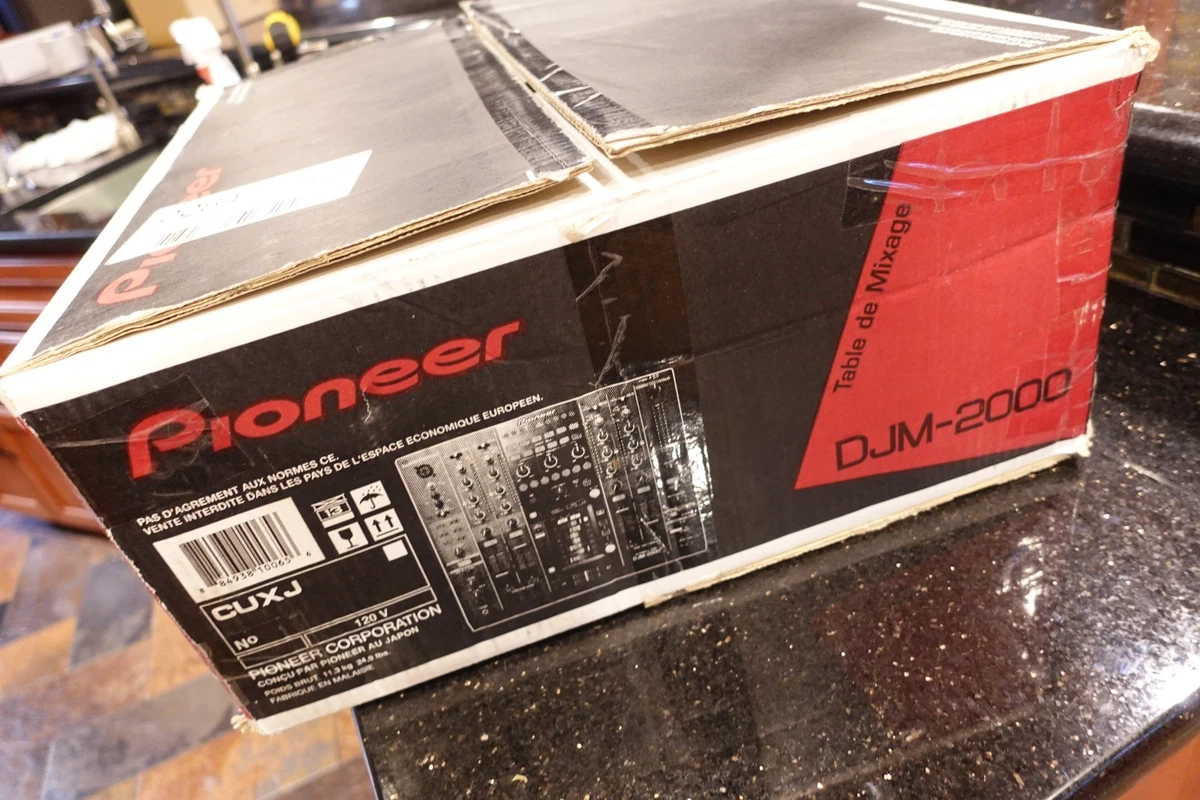 Pioneer DJ DJM2000nexus外箱付き Pioneer DJ DJM2000nexus外箱付き