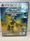 Helldivers II 2 Sony Playstation 5 Brand New Factory Sealed