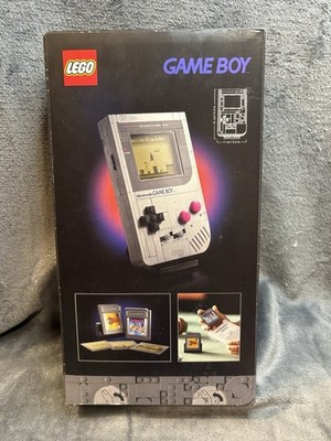 LEGO Nintendo Game Boy 72046 Display Model Set Retired With Box Brand New