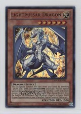 Lightpulsar Dragon YuGiOh s Collide Structure Deck #SDDC-EN001
