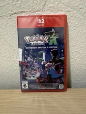 Pokémon Legends Z A (Nintendo Switch 2, 2025) Brand New Sealed